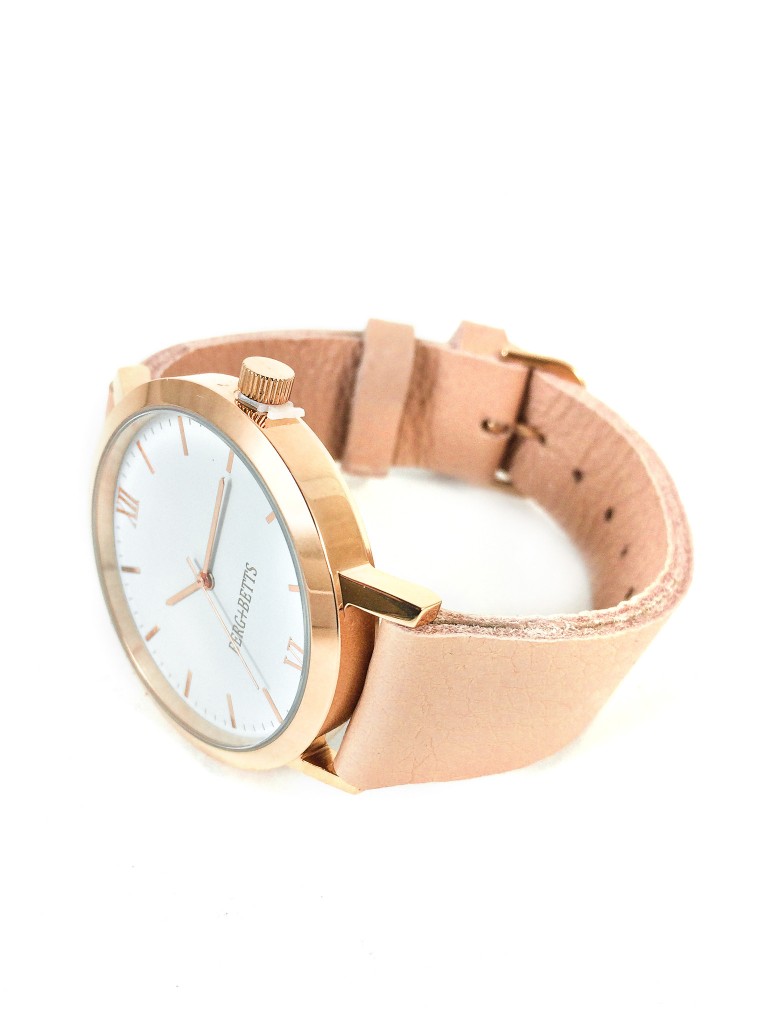 Berg and Betts Rose Gold Watch