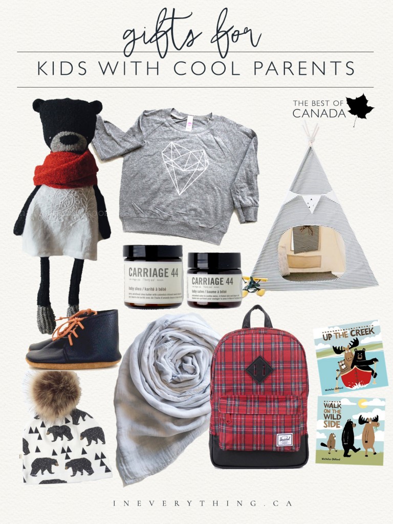 Gifts for Kids With Cool Parents